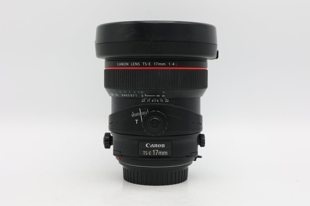 Used Canon TS-E 17mm f4L (Good)