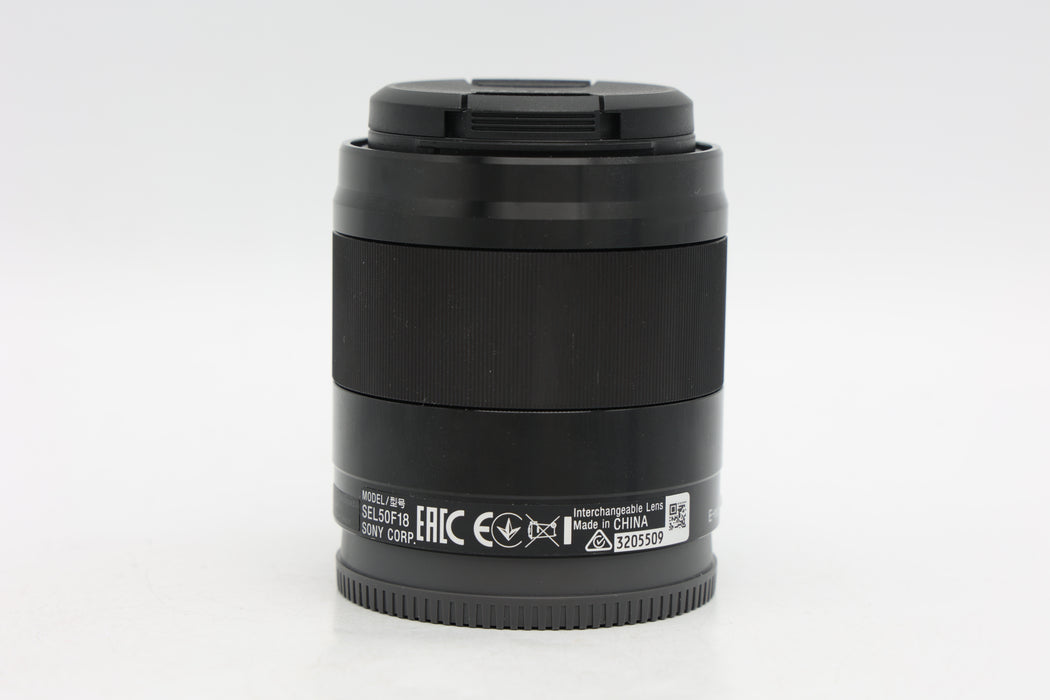 Used Sony E 50mm f1.8 OSS (VG)
