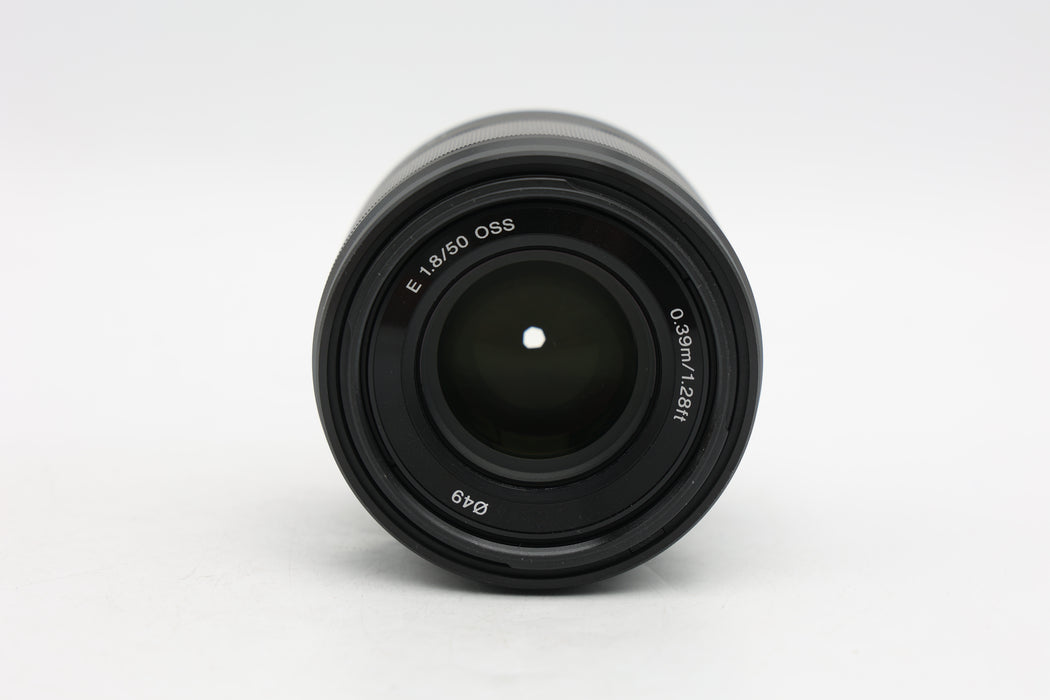 Used Sony E 50mm f1.8 OSS (VG)