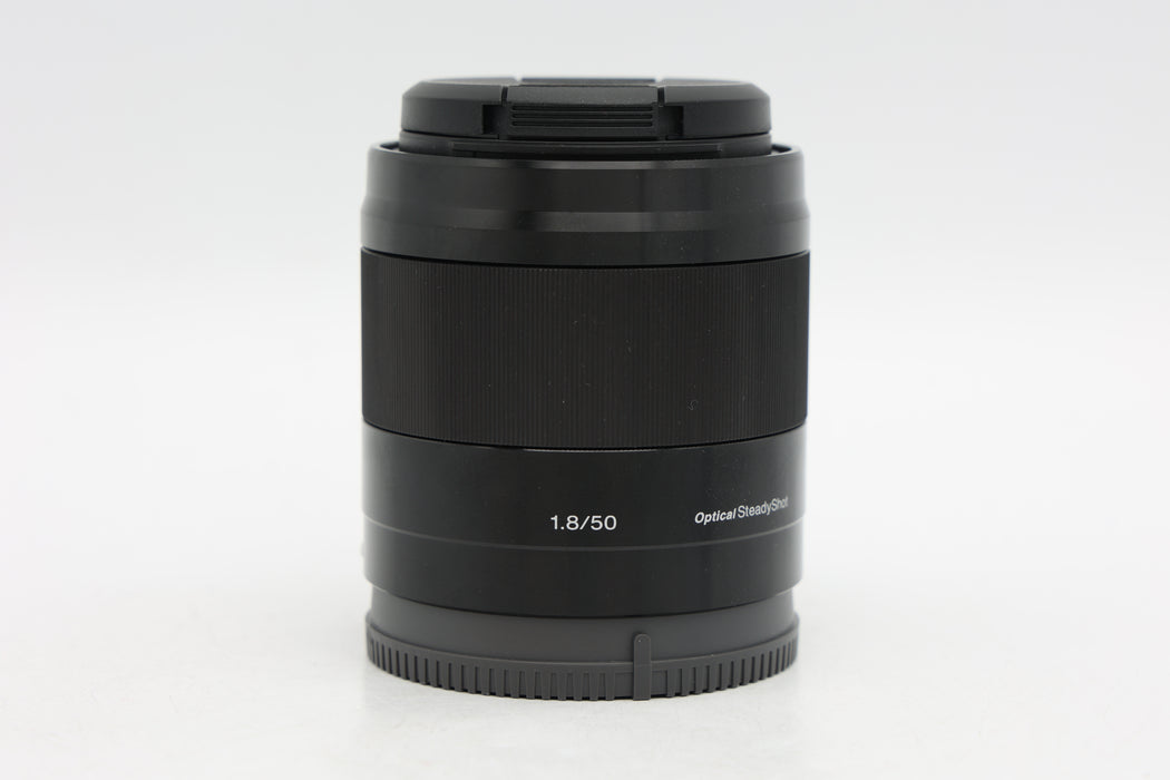 Used Sony E 50mm f1.8 OSS (VG)