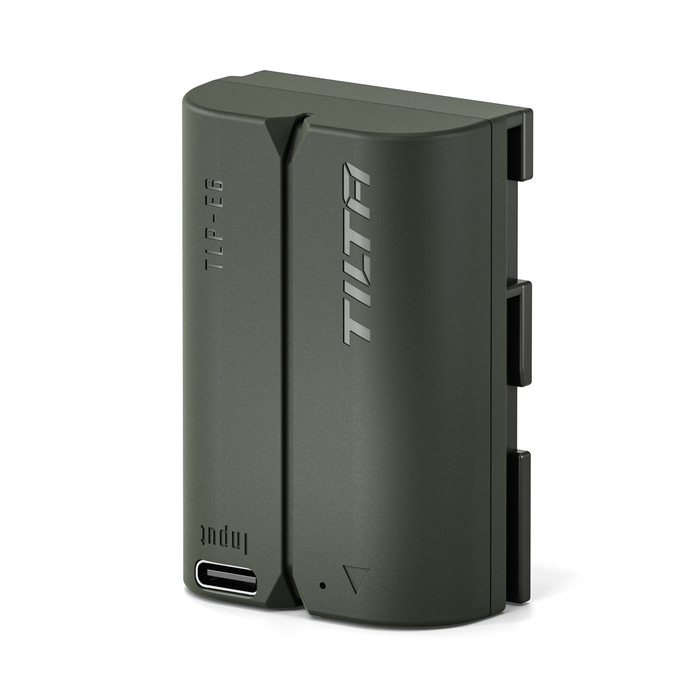 Tilta LP-E6P Battery with USB-C Input (2400mAh) for Canon Cameras - Green
