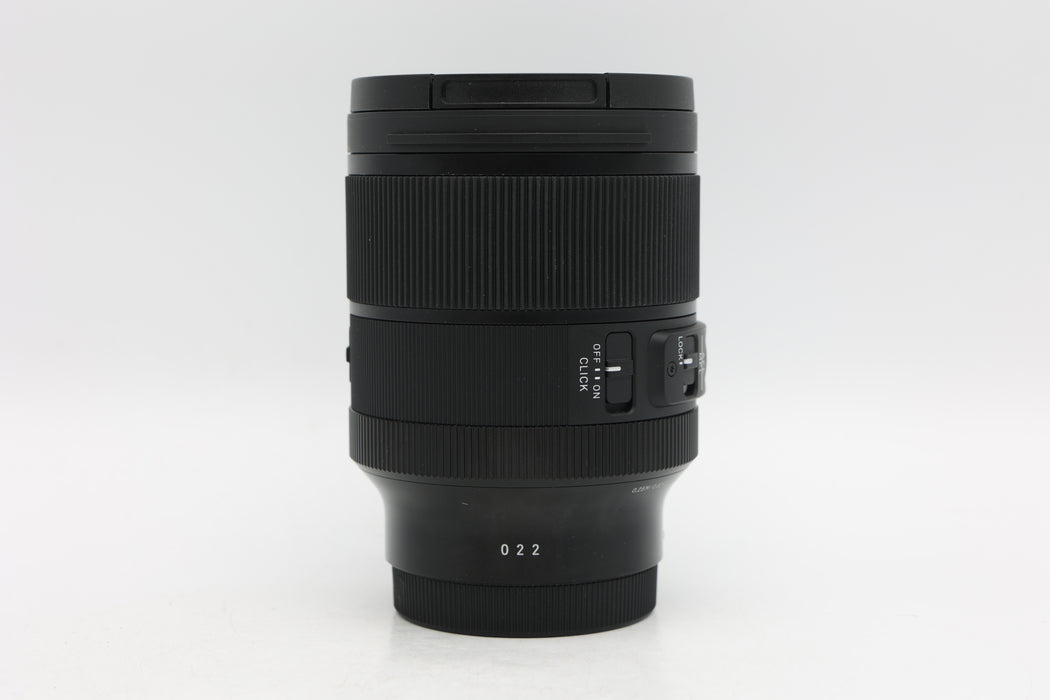 Used Sigma 24mm f1.4 DG Art for Sony (VG)