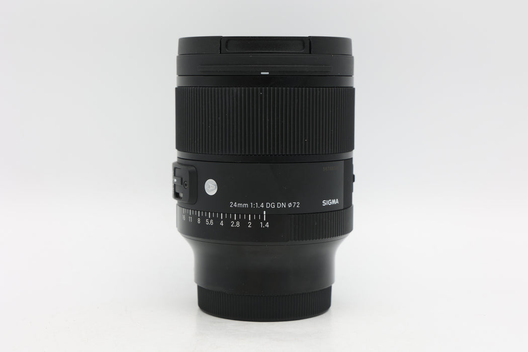 Used Sigma 24mm f1.4 DG Art for Sony (VG)