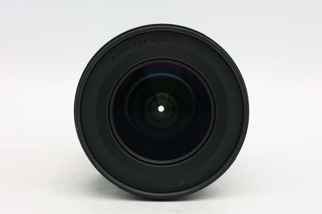 Used Sigma 16-28mm f2.8 C FE (VG)