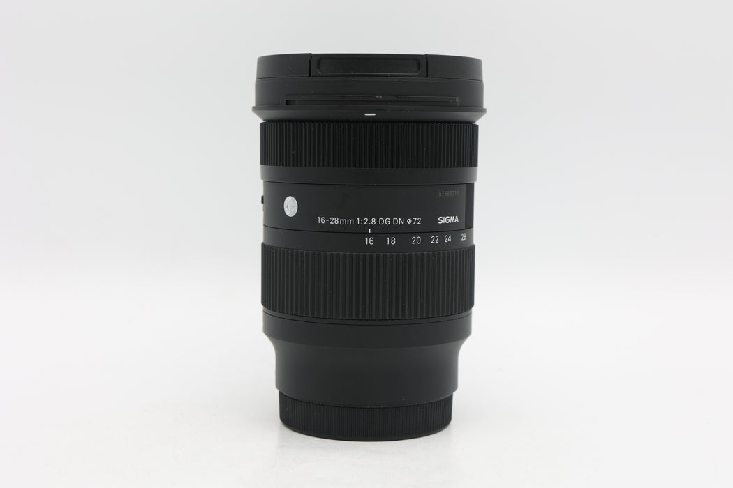 Used Sigma 16-28mm f2.8 C FE (VG)