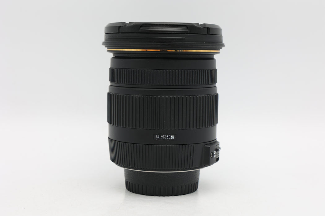 Used Sigma 17-50mm f2.8 Nikon (VG)