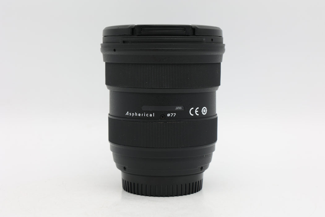 Used Tokina 11-16mm f2.8 Nikon (VG)