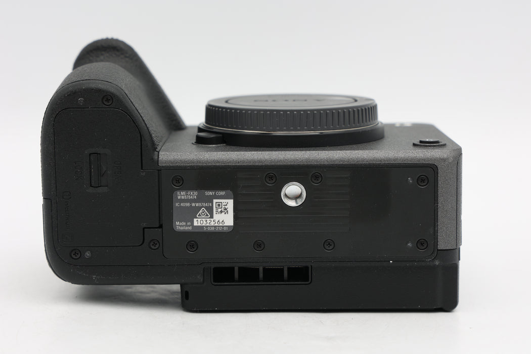 Used Sony FX30 Body (EX)