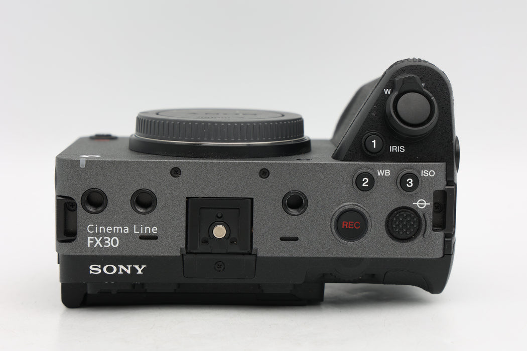 Used Sony FX30 Body (EX)