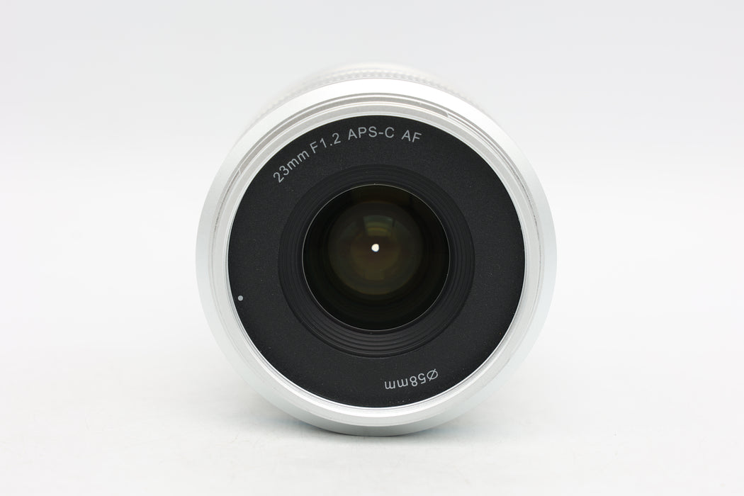 Used Sirui 23mm f1.2 AF Sony E (VG)