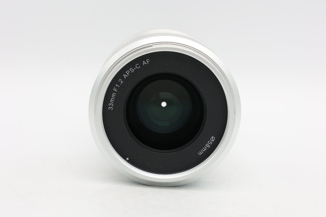 Used Sirui 33mm f1.2 AF Sony E (VG)