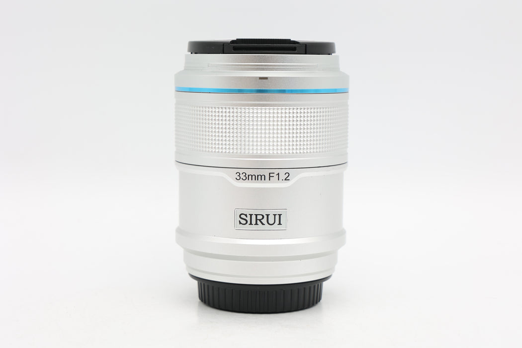 Used Sirui 33mm f1.2 AF Sony E (VG)
