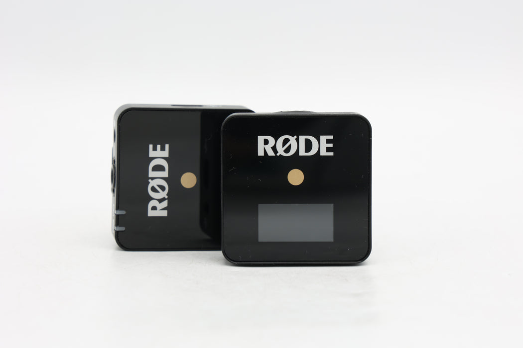 Used Rode Wireless Go TX/RX (VG)