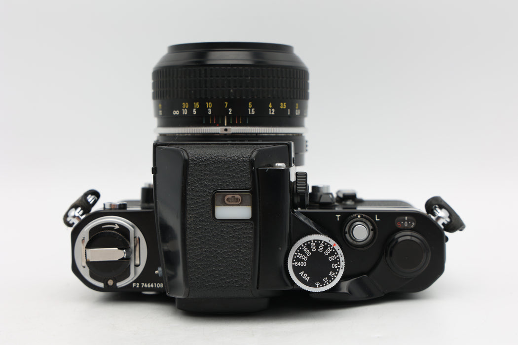 Used Nikon F2 DP-1 w/ 50mm 1.4 (Good)