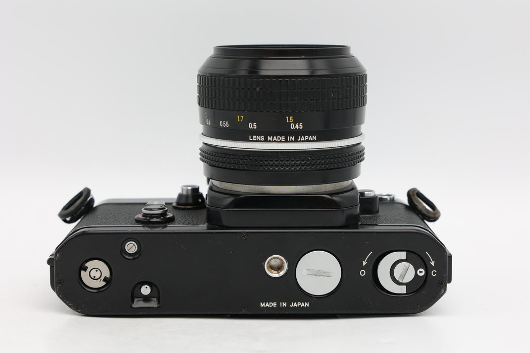 Used Nikon F2 DP-1 w/ 50mm 1.4 (Good)
