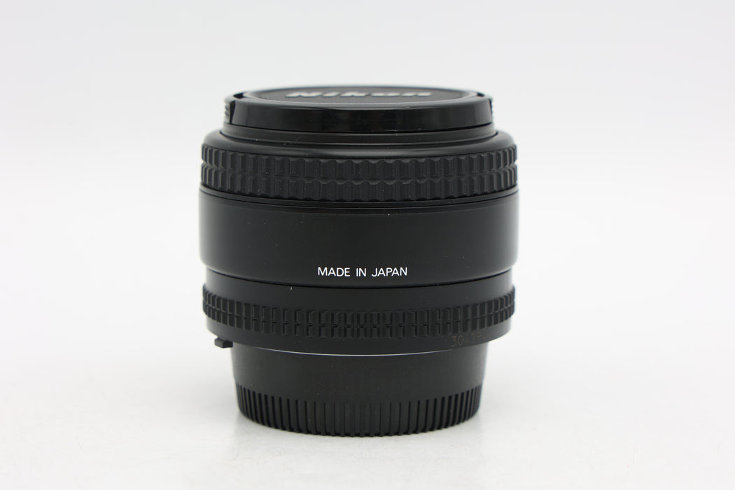 Used Nikon AF 50mm f1.4D (VG)