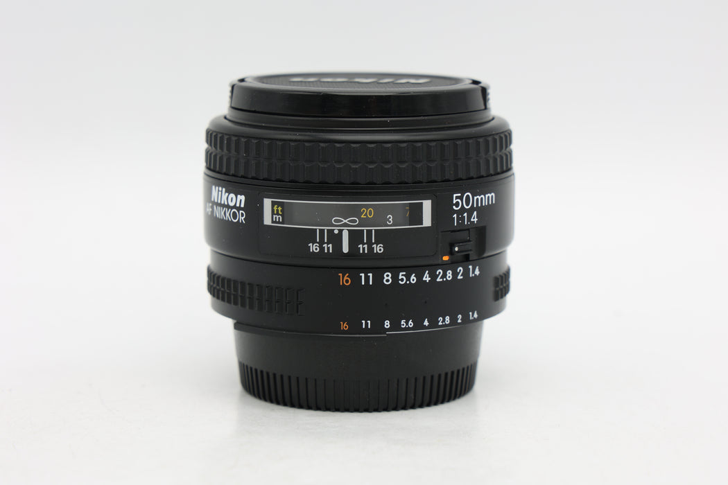 Used Nikon AF 50mm f1.4D (VG)