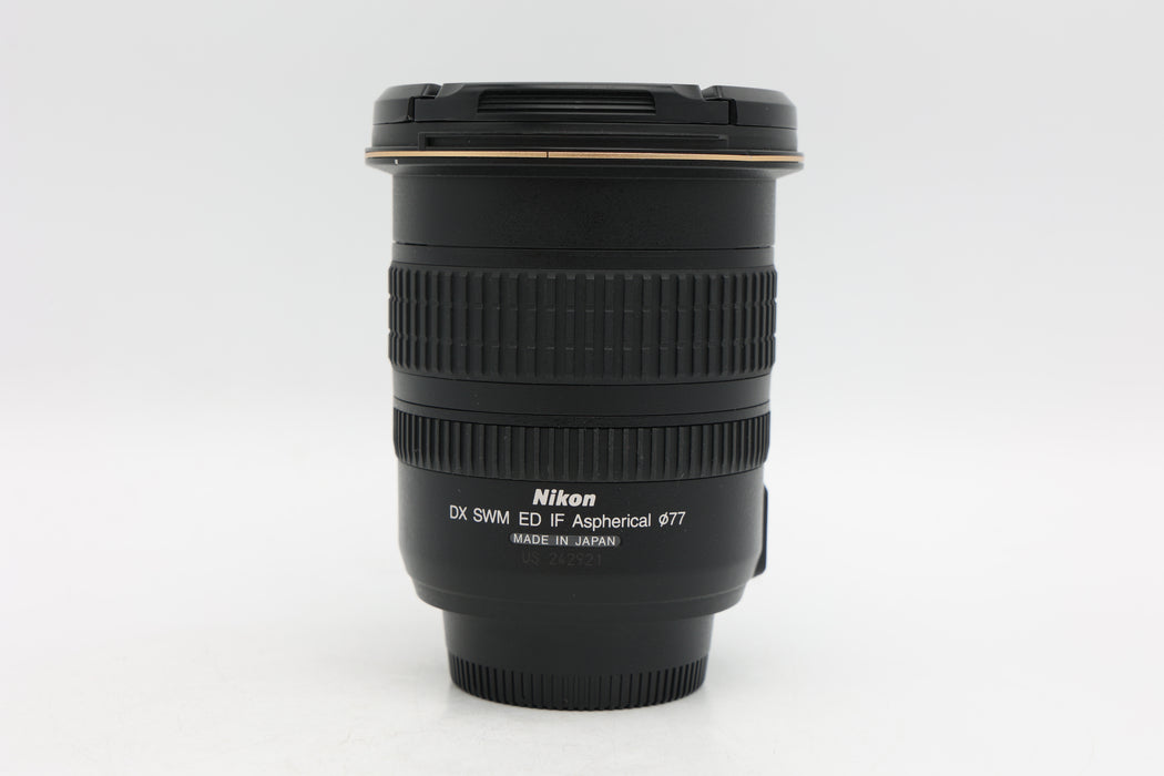 Used Nikon AF-S 12-24mm f4G DX (Good)