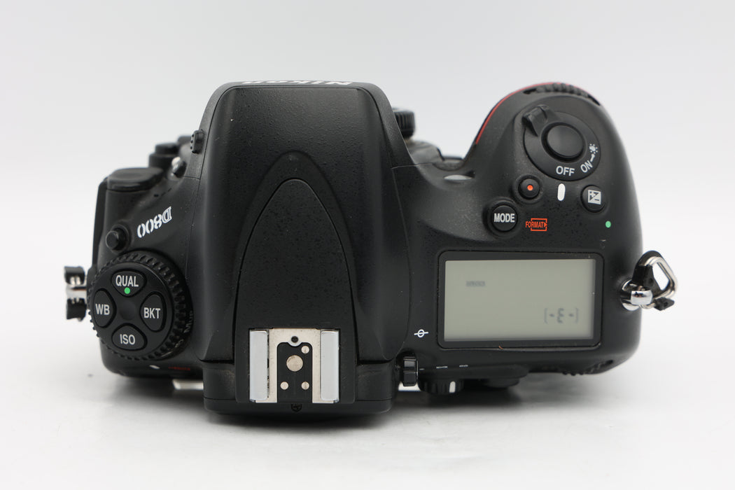 Used Nikon D800 Body (Good)