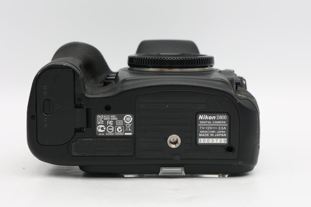 Used Nikon D800 Body (Good)