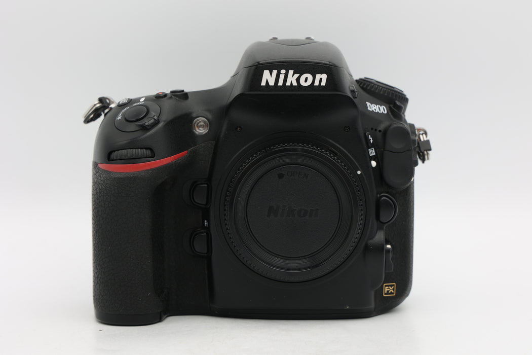 Used Nikon D800 Body (Good)