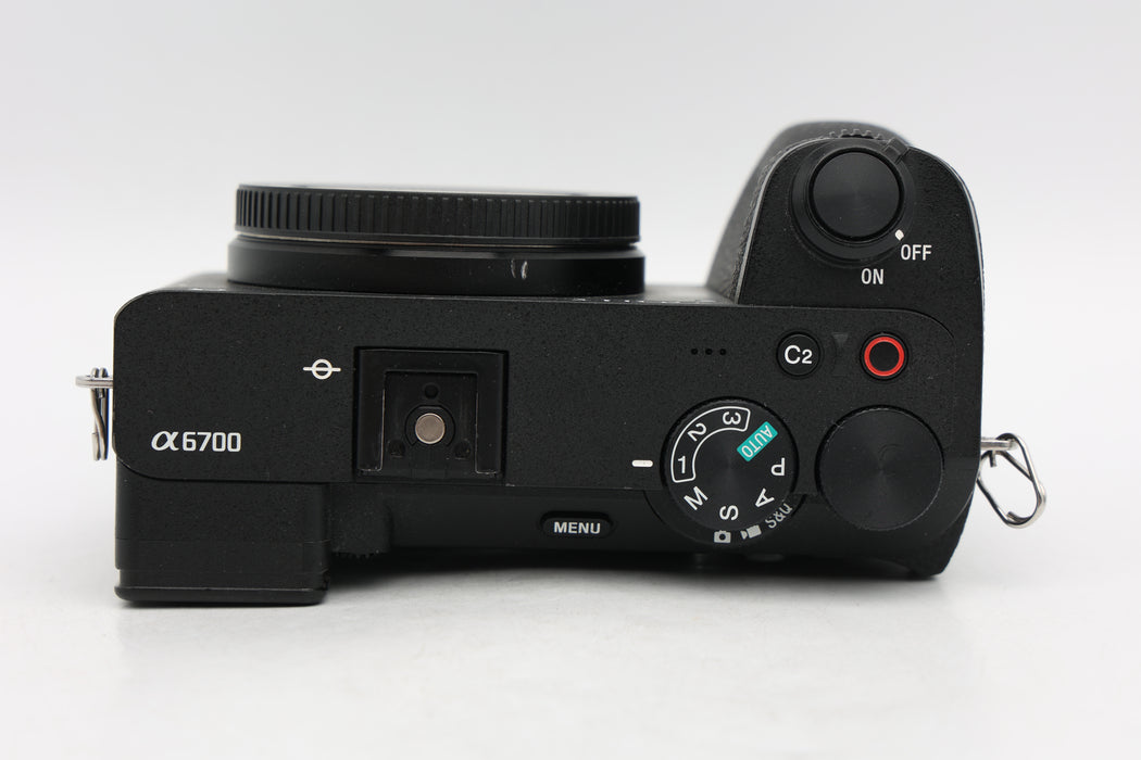 Used Sony A6700 Body (Good)