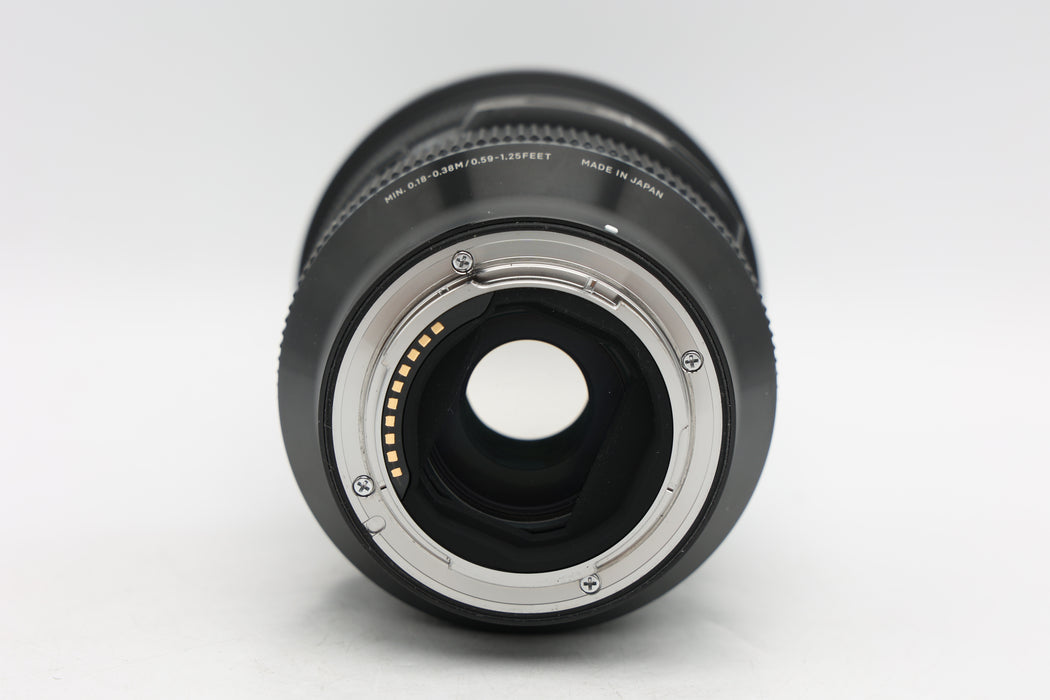 Used Sigma 24-70mm f2.8 DG Art for Sony (VG)