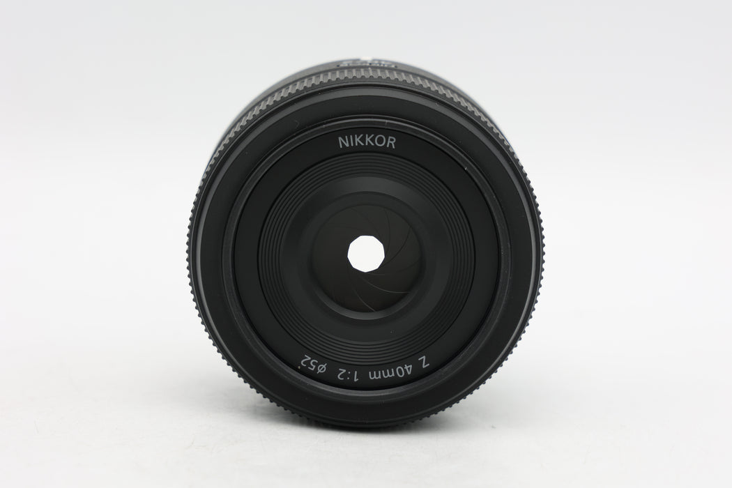 Used Nikon Z 40mm f2 (EX)