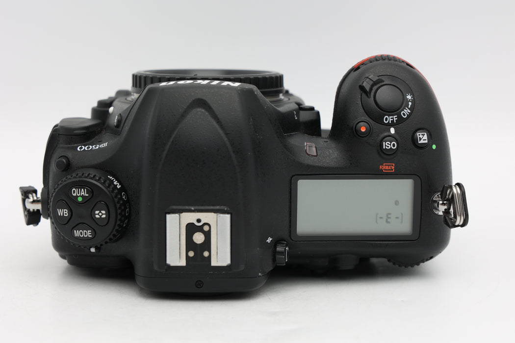 Used Nikon D500 Body (VG)