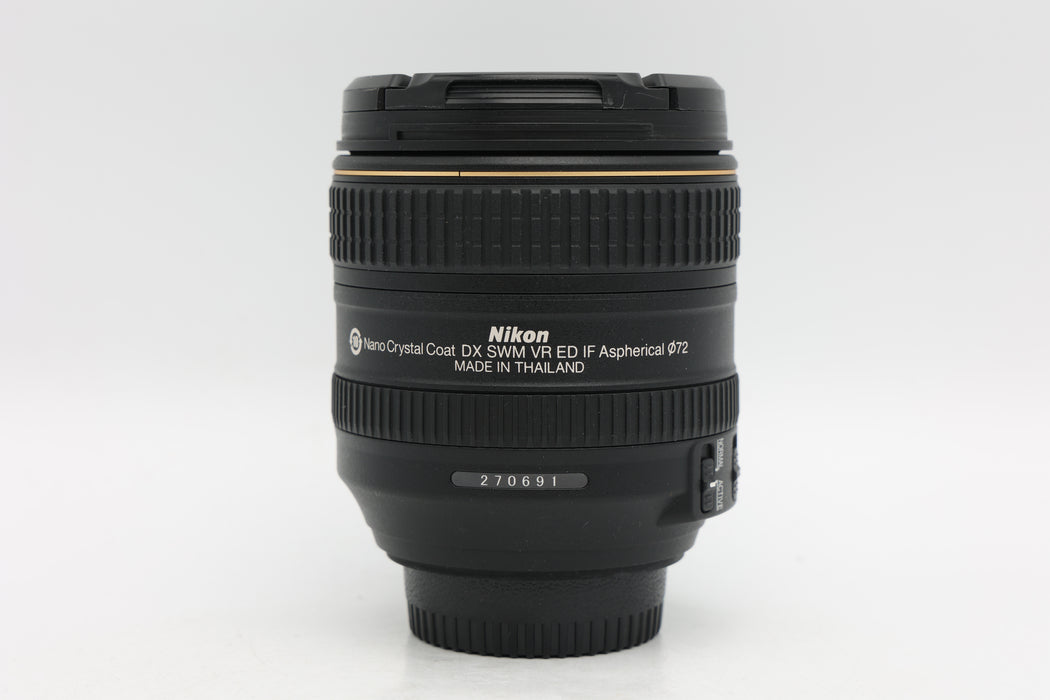 Used Nikon AF-S 16-80mm f2.8-4E DX (VG)