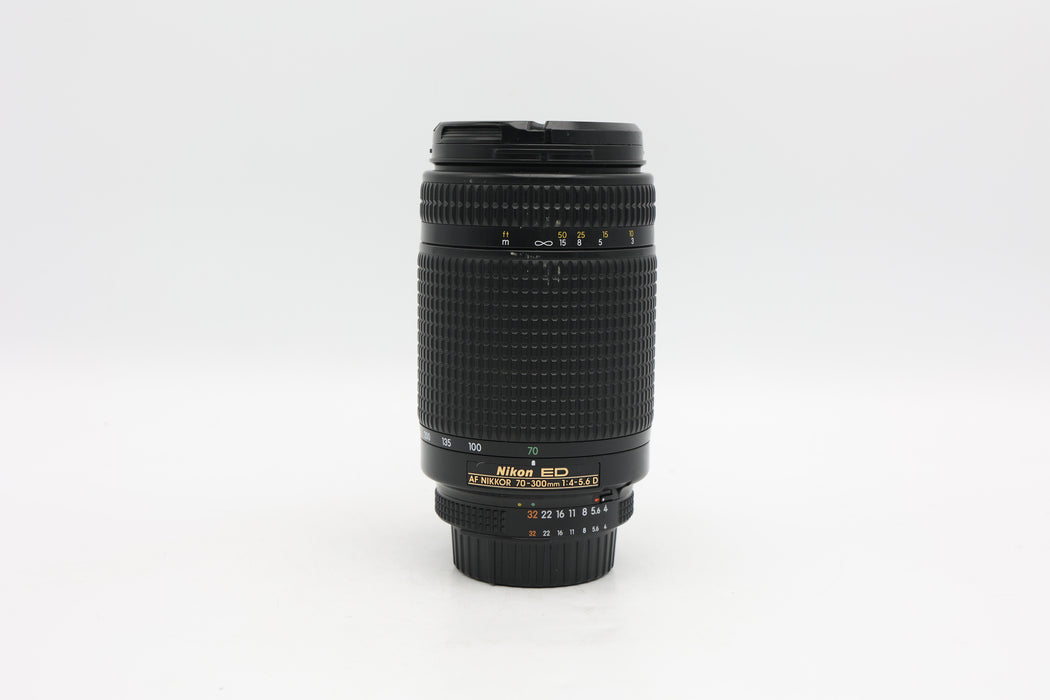 Used Nikon AF 70-300 4-5.6D ED (VG)