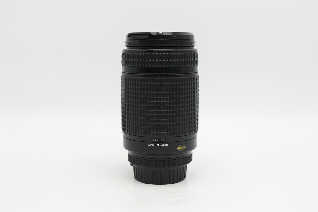 Used Nikon AF 70-300 4-5.6D ED (VG)