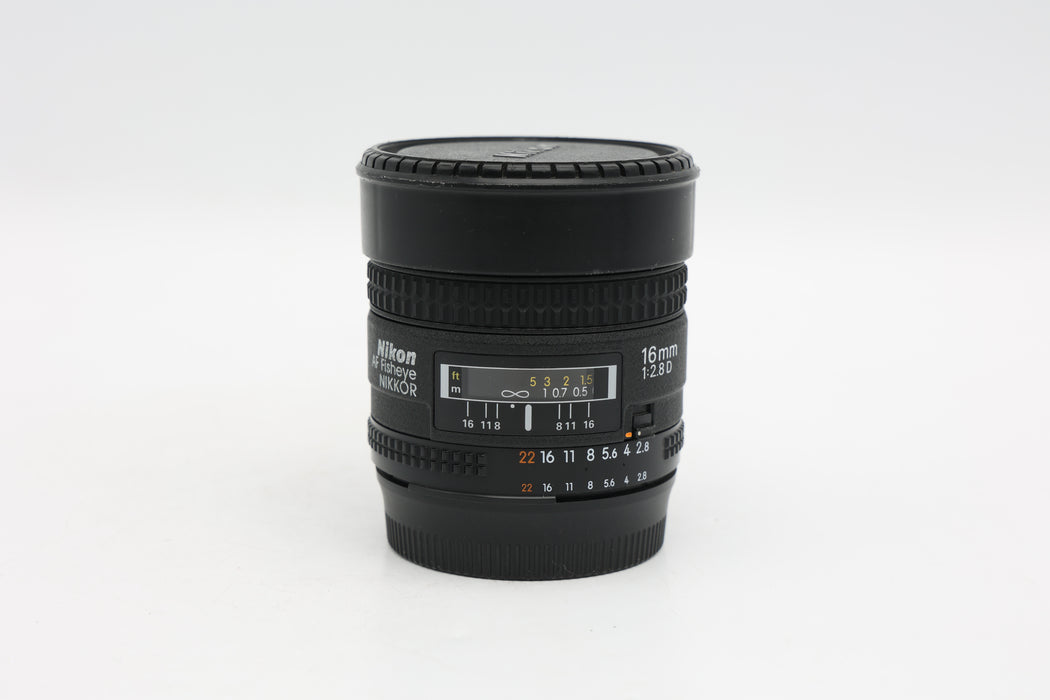 Used Nikon AF 15mm F2.8D (VG)