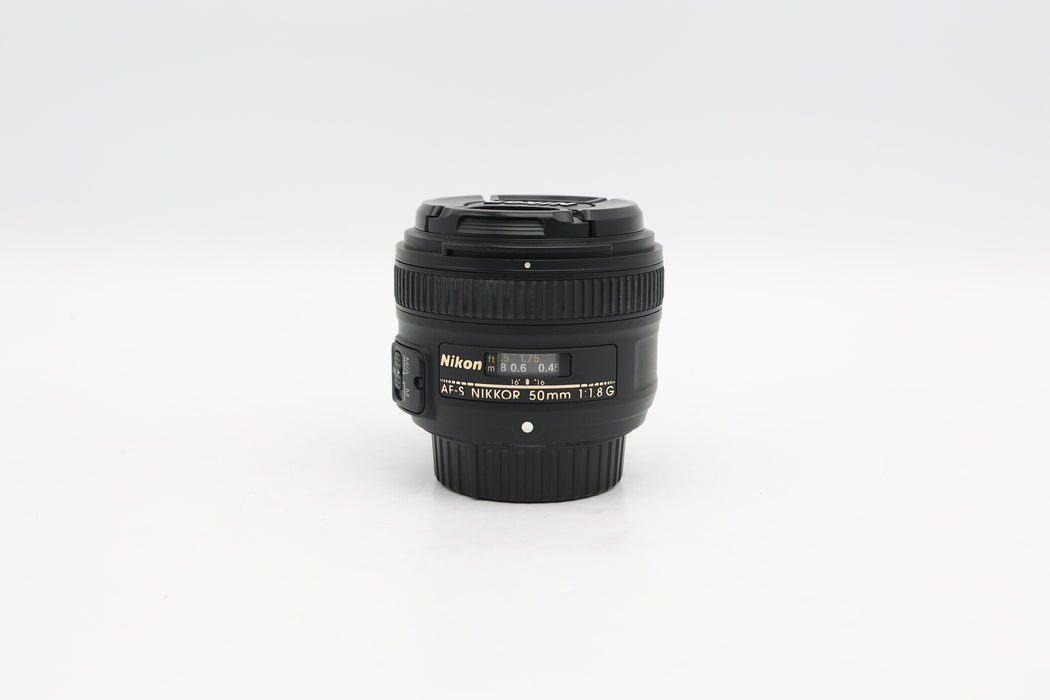 Used Nikon AFS 50mm F1.8G (G)