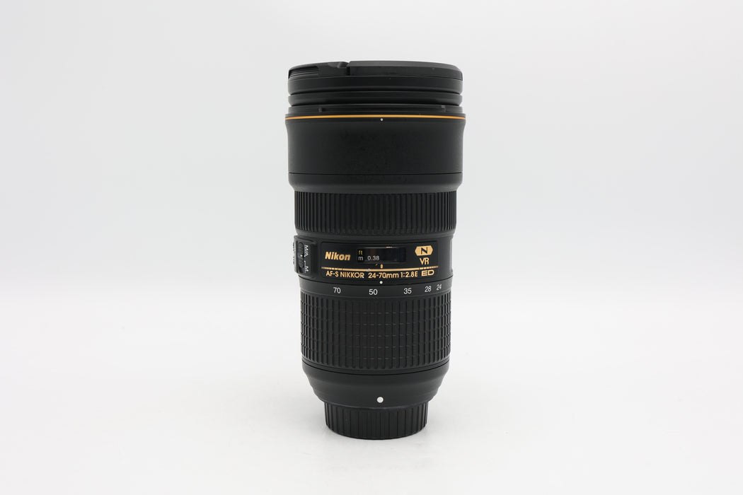 Used Nikon AFS 24-70 F2.8E VR (VG)