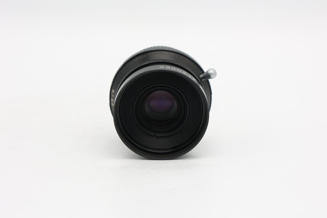 Used Voigtler 21mm F4 LTM (VG)