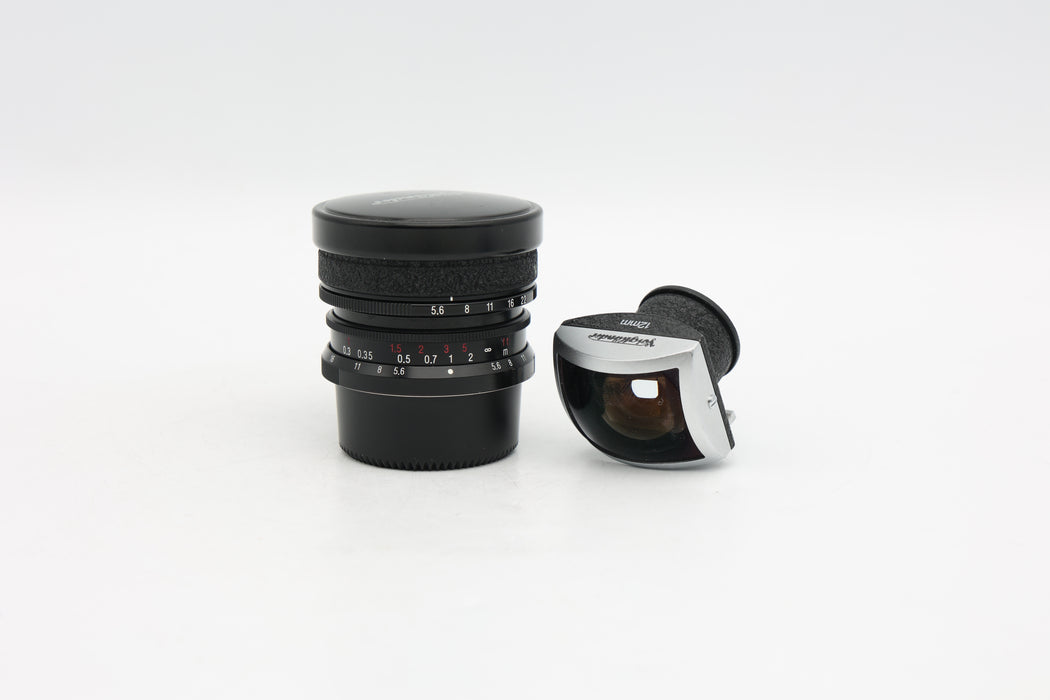 Used Voigtlander 12mm F5.6 LTM (VG)