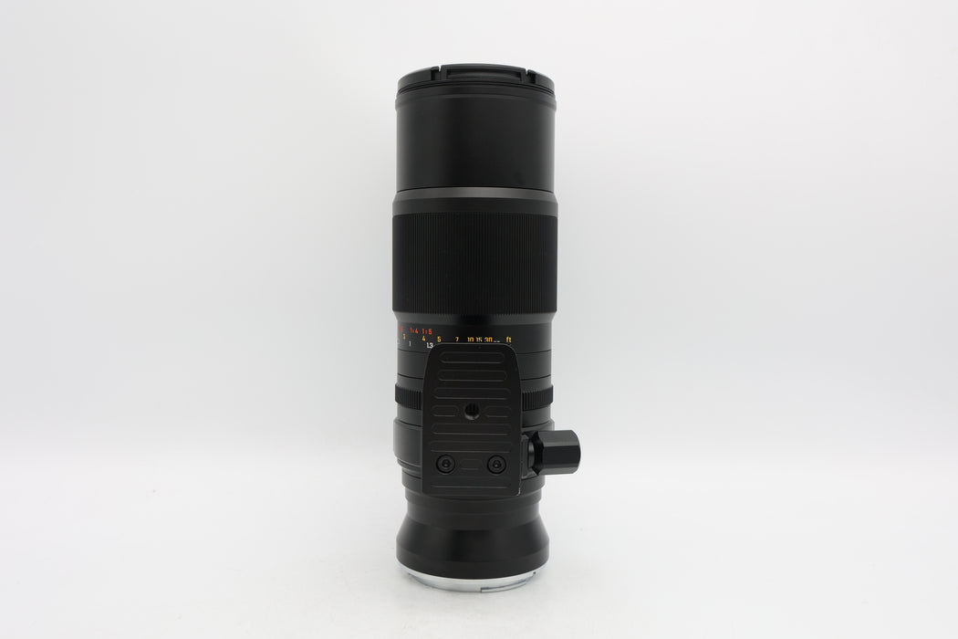 Used Zhongyi APO 200mm f4 Macro XCD (VG) Missing rear cap