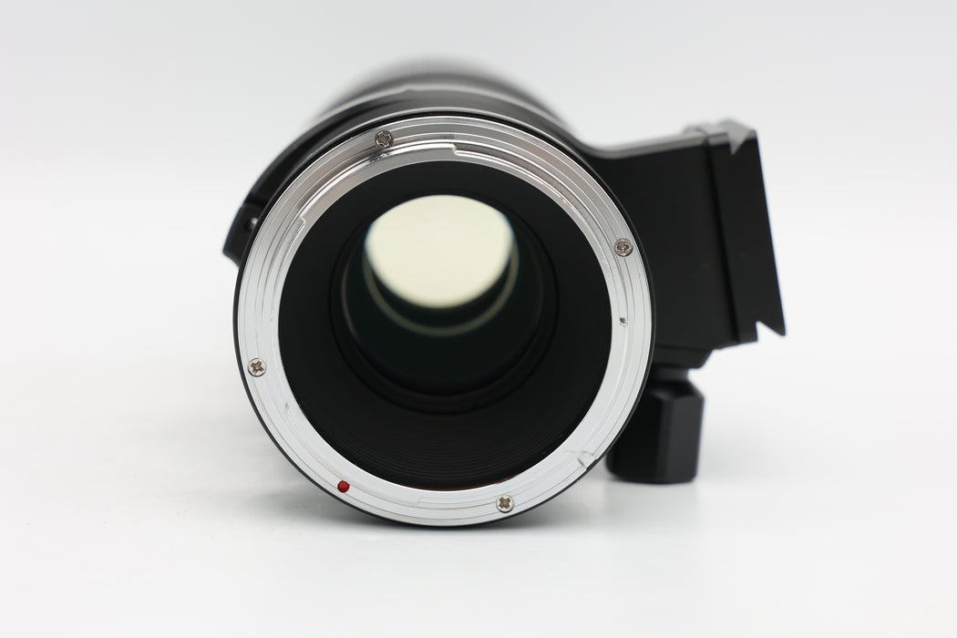 Used Zhongyi APO 200mm f4 Macro XCD (VG) Missing rear cap