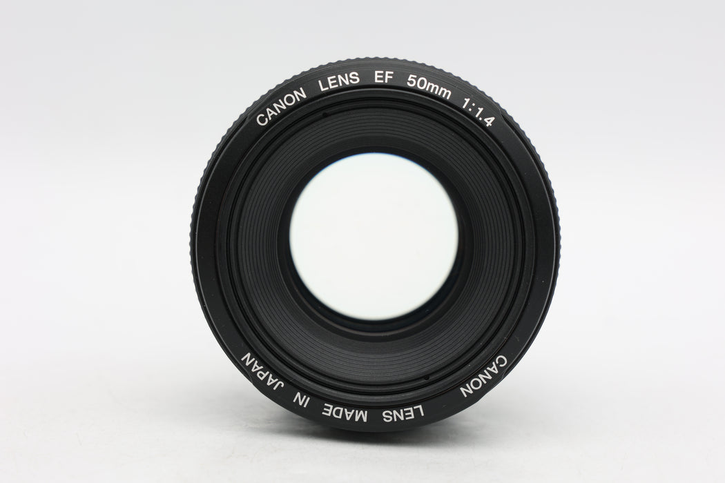 Used Canon EF 50mm f1.4 USM (VG)