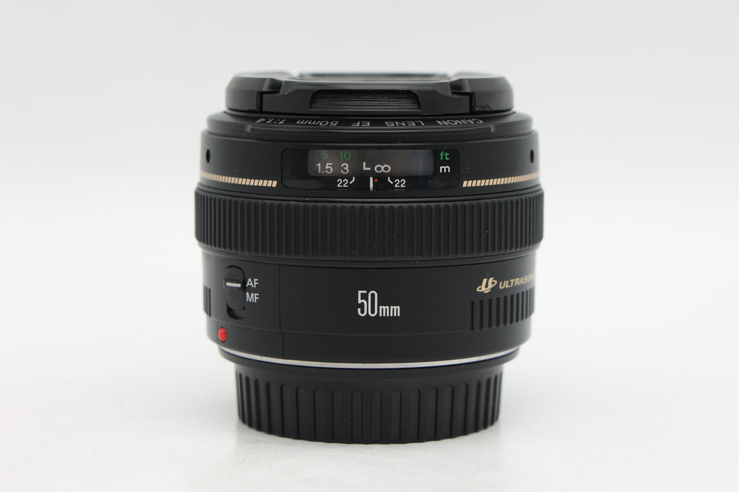 Used Canon EF 50mm f1.4 USM (VG)