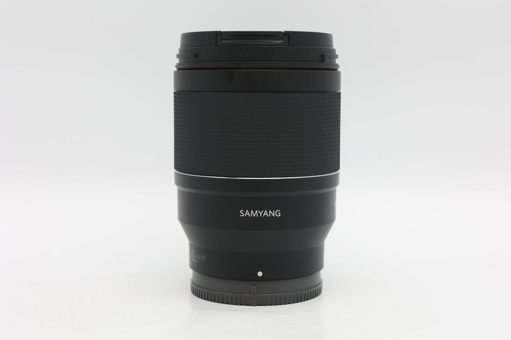 Used Samyang AF 35mm f1.4 P FE (EX)