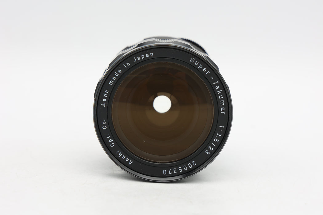Used Pentax 28mm f3.5 M42 (Good)