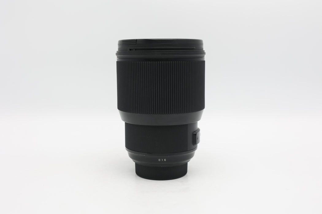 Used Sigma 85mm F1.4 A NAF (VG)
