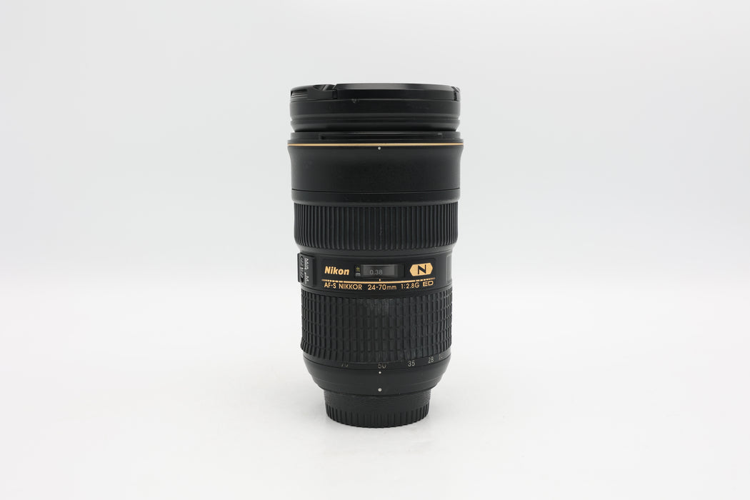Used Nikon AFS 24-70mm F2.8G (G)