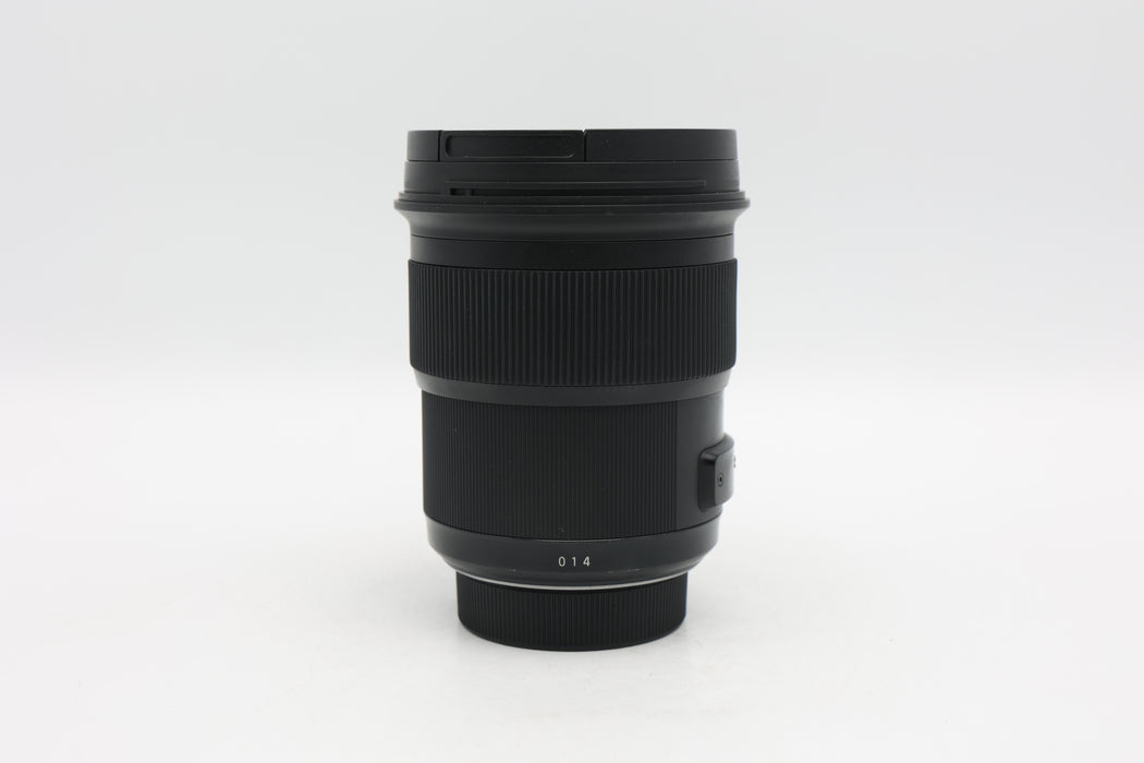 Used Sigma 50mm F1.4 A NAF (VG)