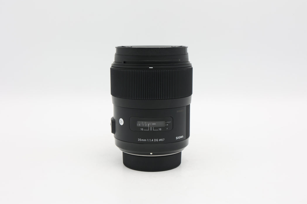 Used Sigma 35mm F1.4 A NAF (VG)