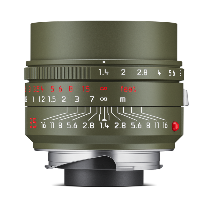 Leica Summilux-M 35mm f/1.4 ASPH. Lens - Safari