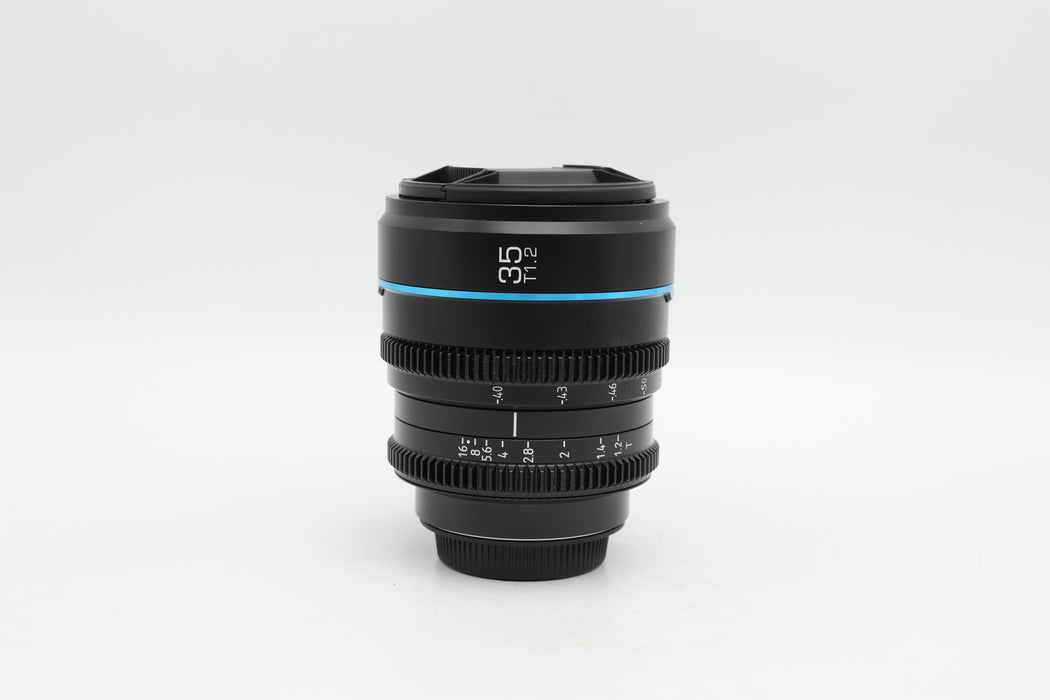 Used Sirui 35mm T1.2 Fuji X (EX)