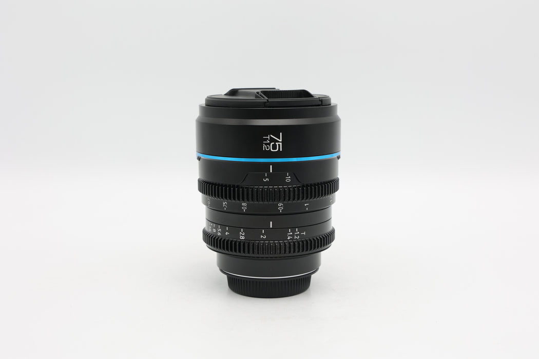 Used Sirui 75mm T1.2 Fuji X (EX)